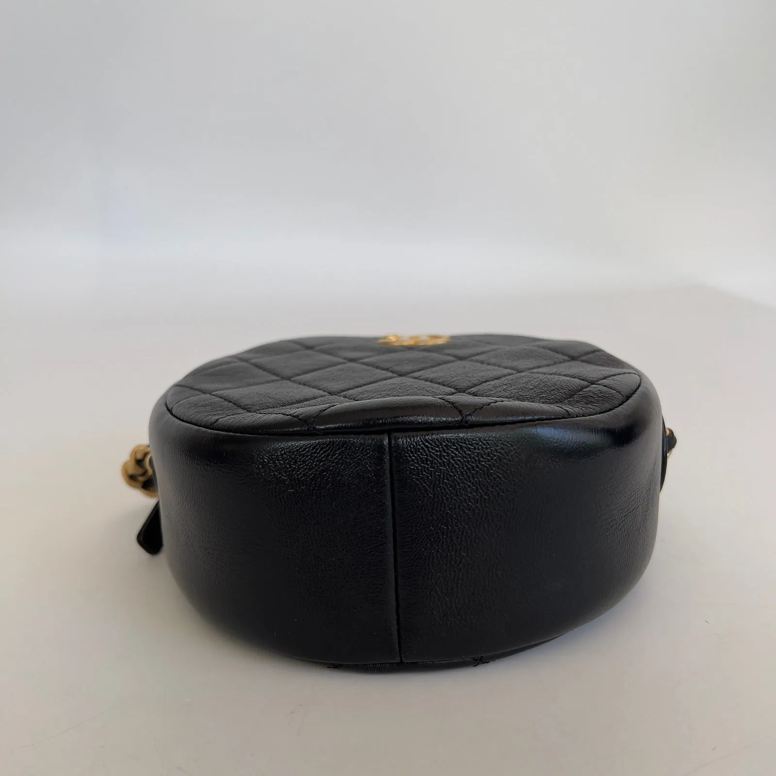 Round Crossbody Bag