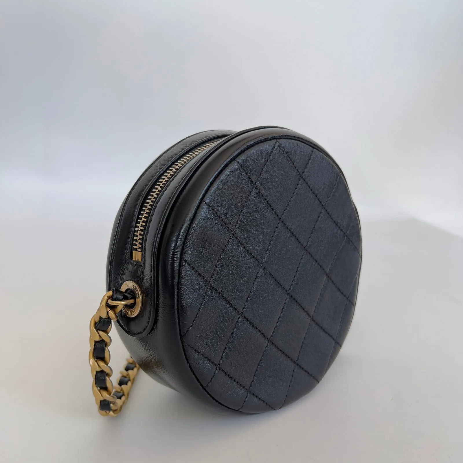 Round Crossbody Bag