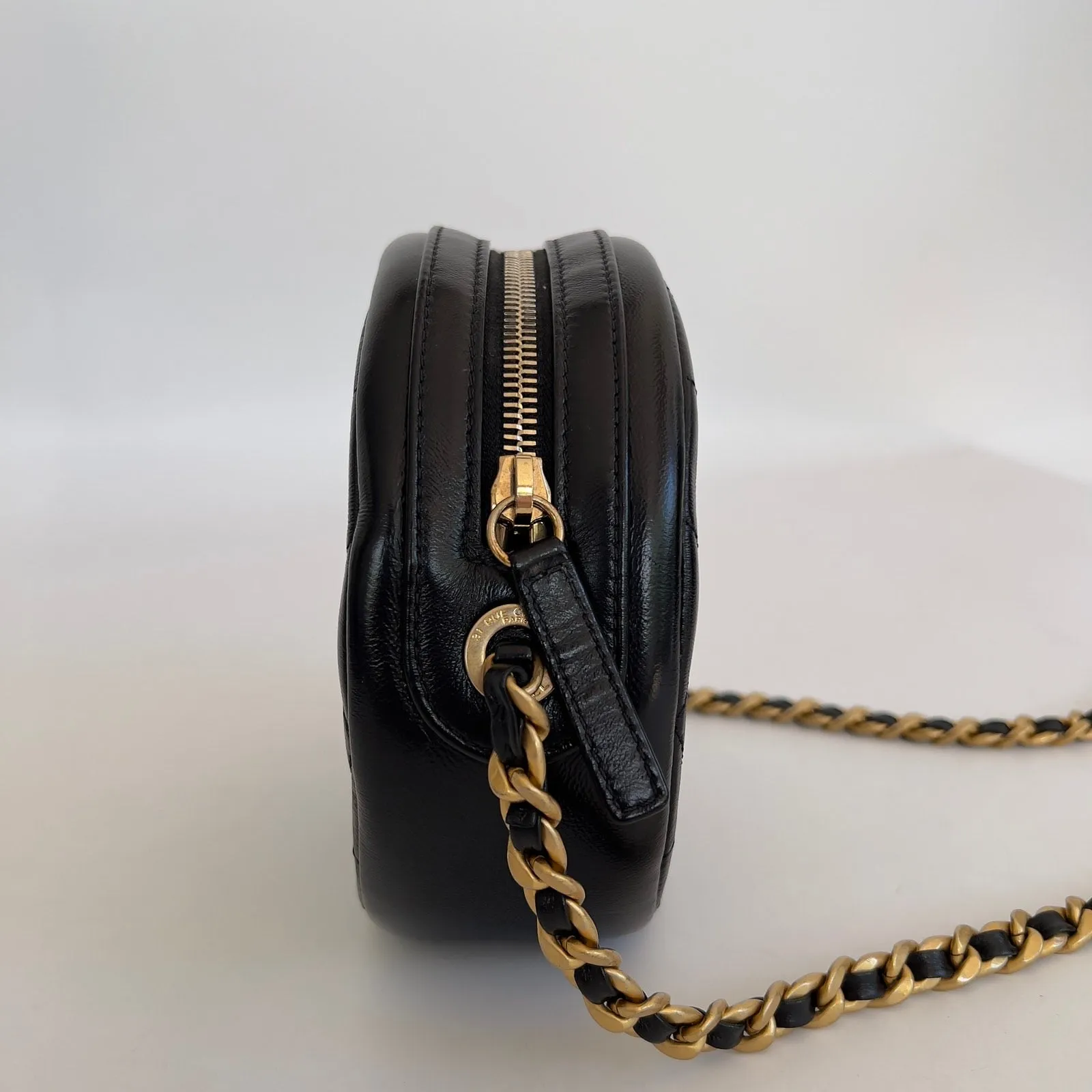 Round Crossbody Bag