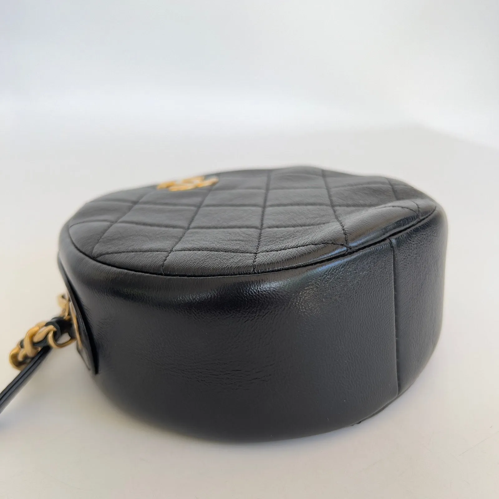 Round Crossbody Bag