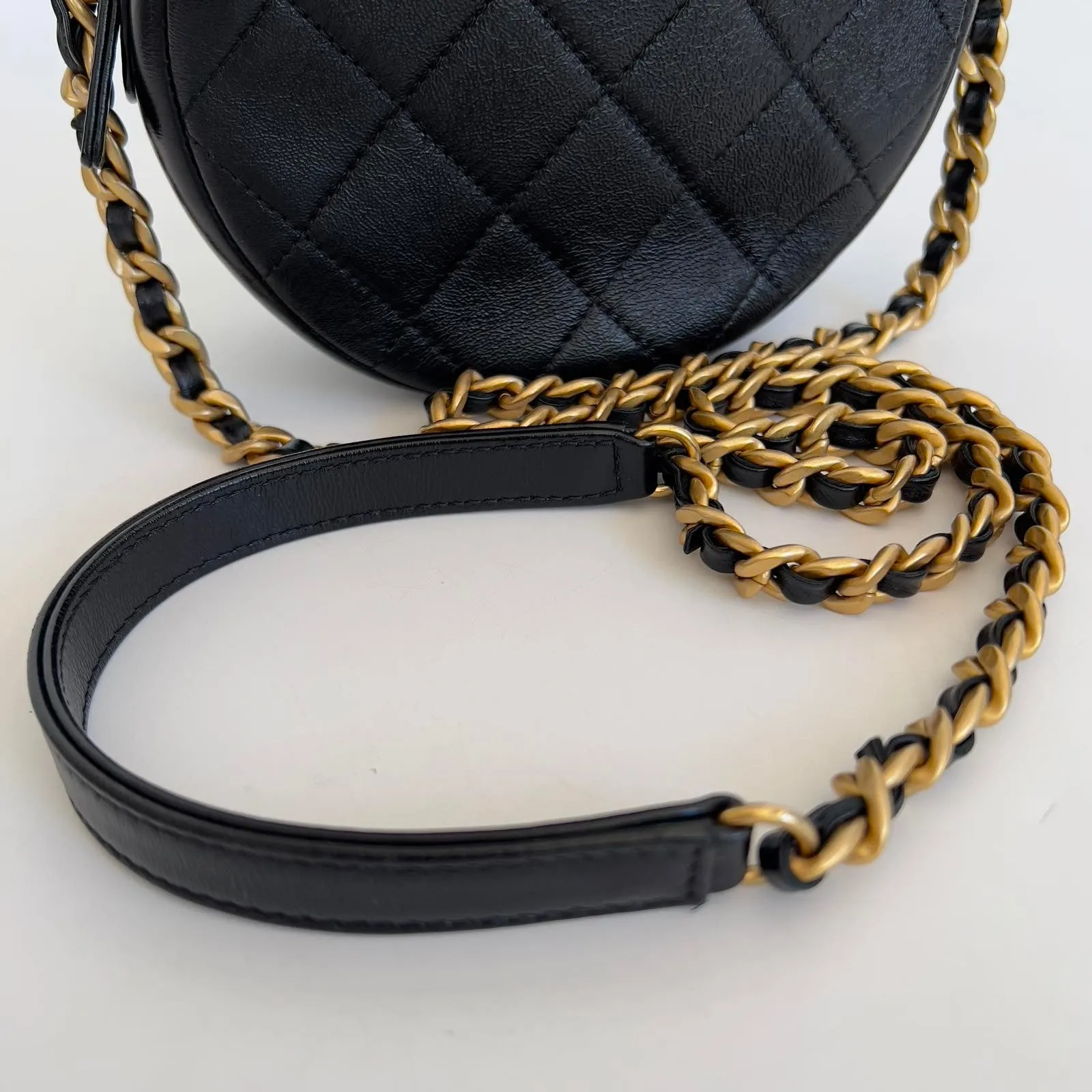Round Crossbody Bag