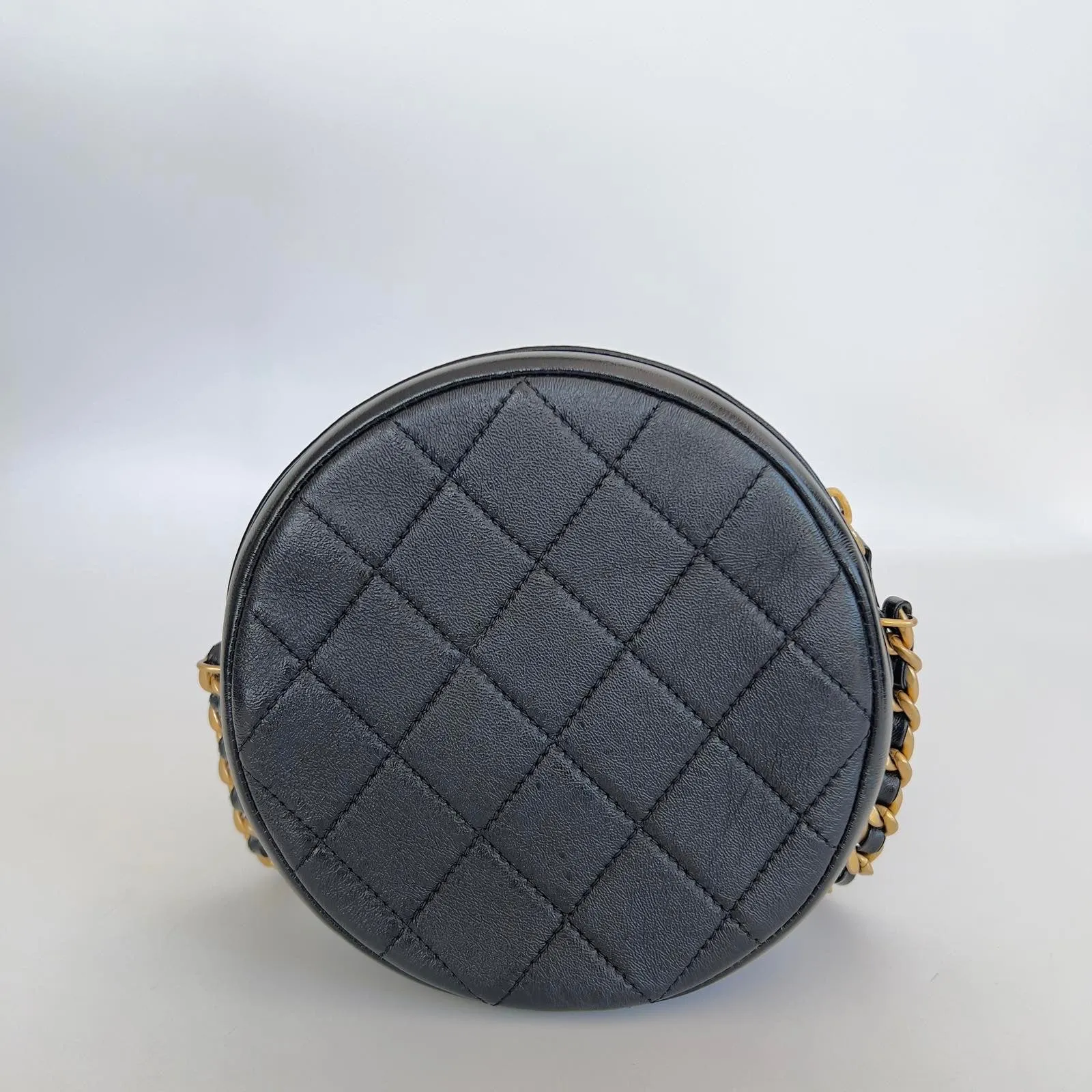 Round Crossbody Bag