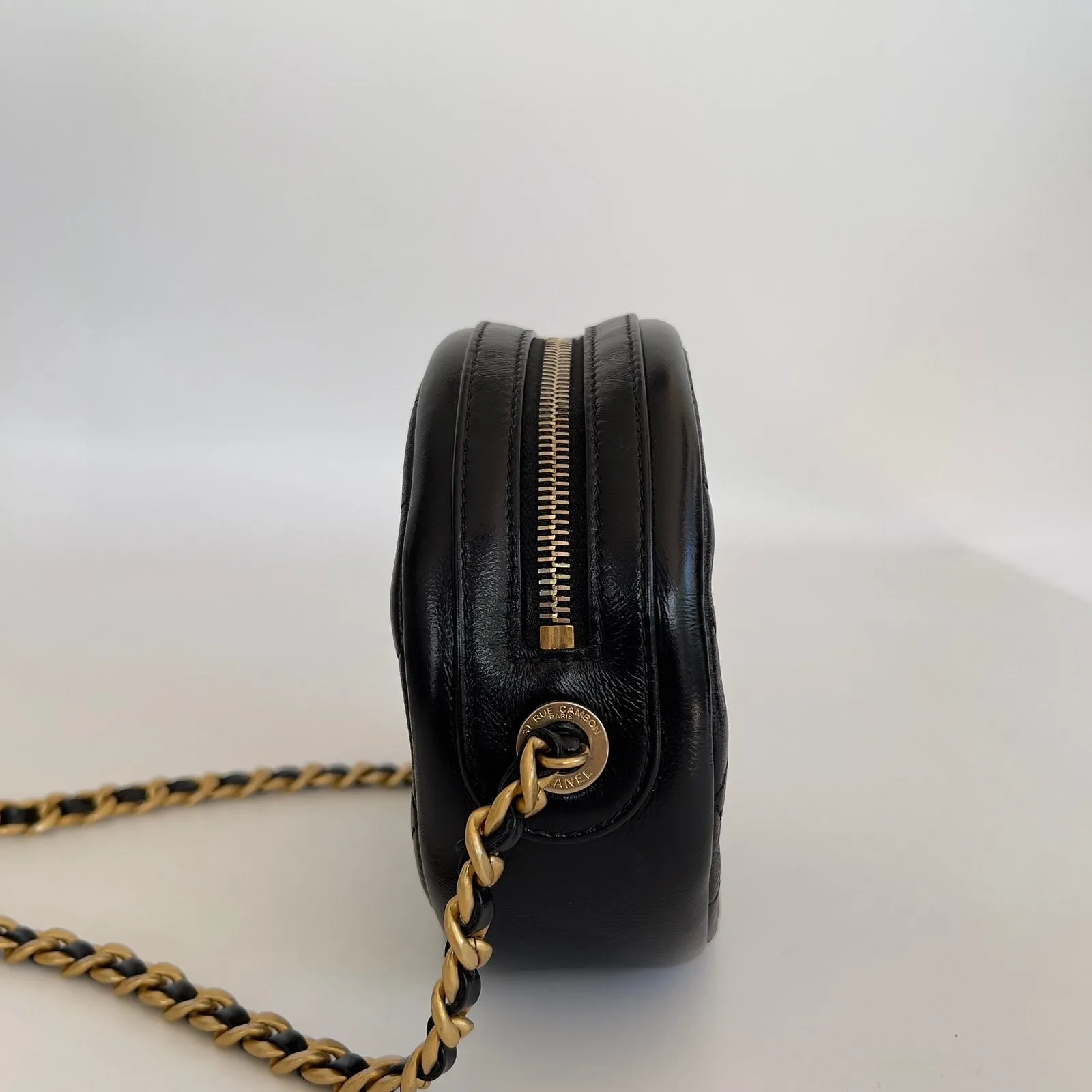 Round Crossbody Bag