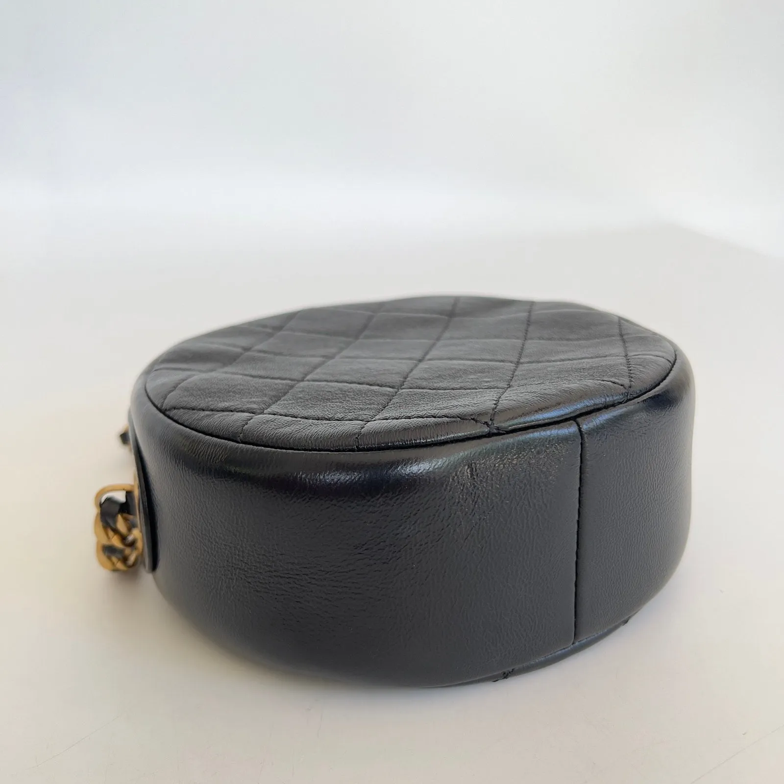 Round Crossbody Bag