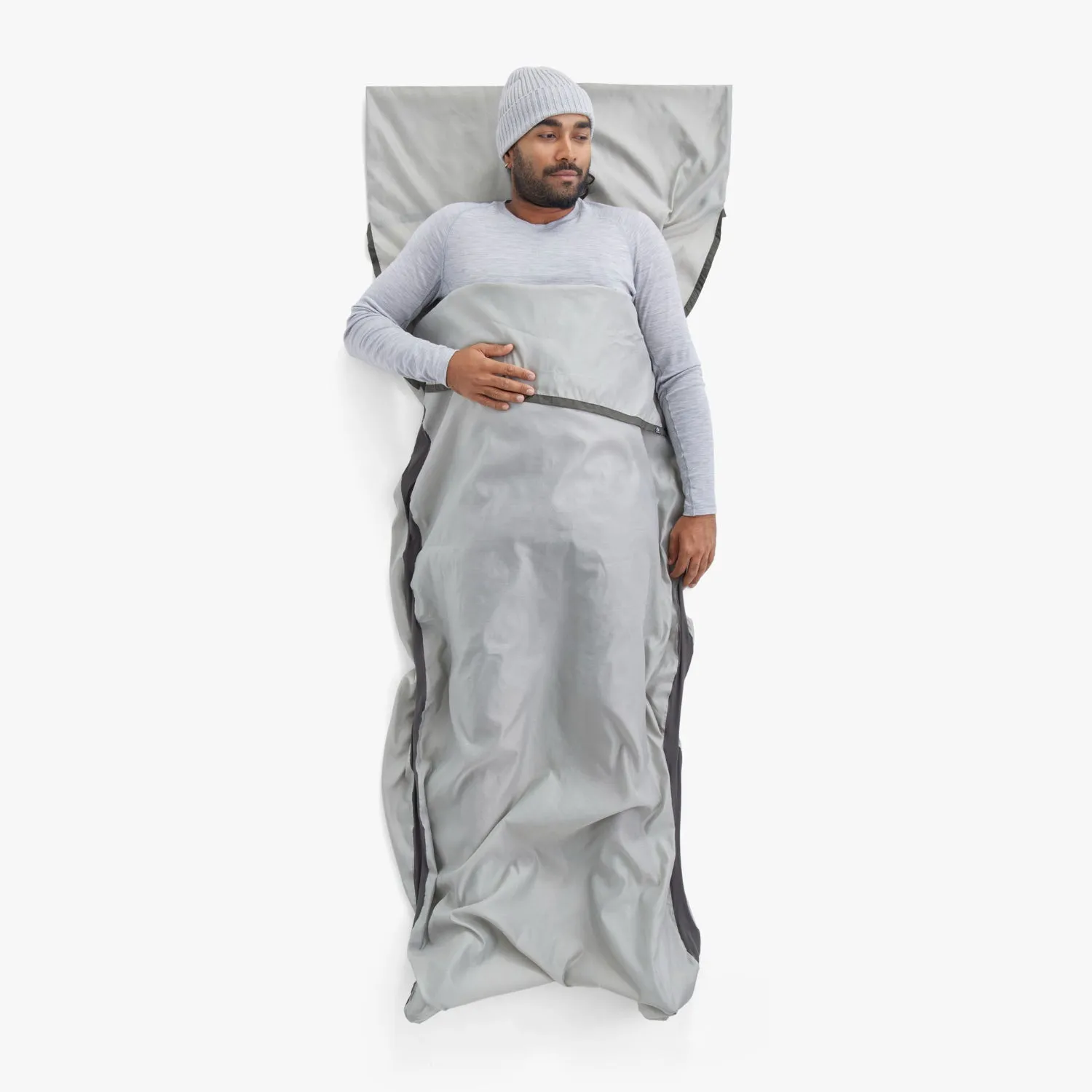 Sea to Summit Silk Blend Liner - w/ Pillow Case (Rectangle)