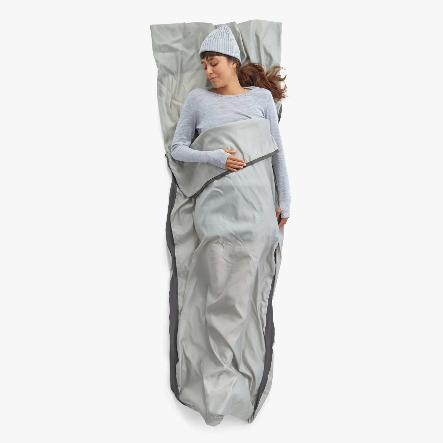 Sea to Summit Silk Blend Liner - w/ Pillow Case (Rectangle)