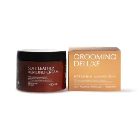 Soft Leather Almond Cream