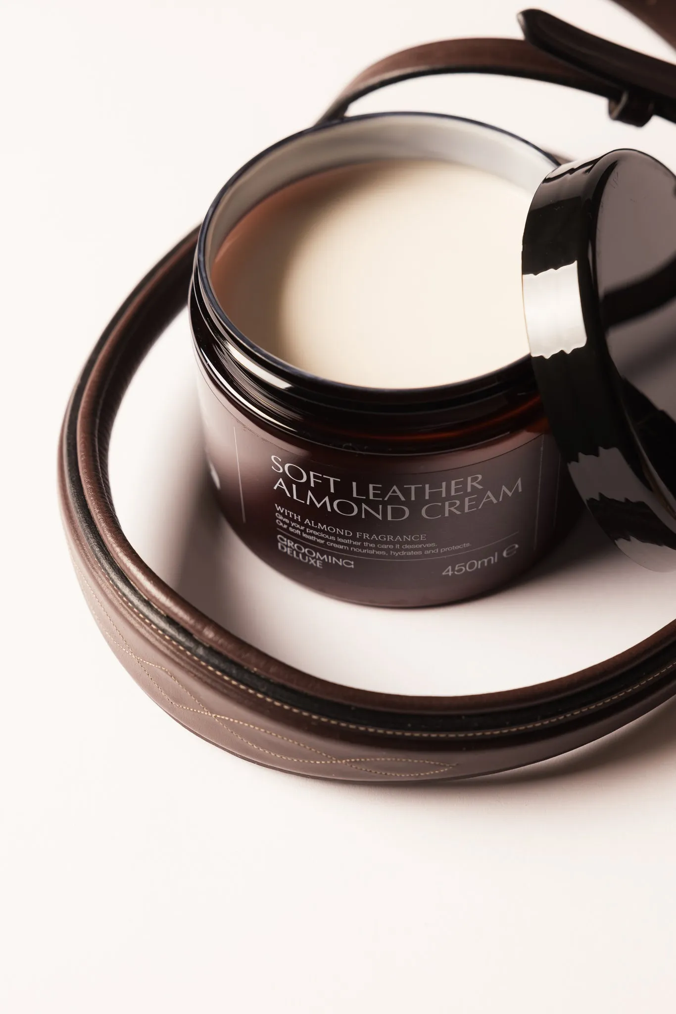 Soft Leather Almond Cream