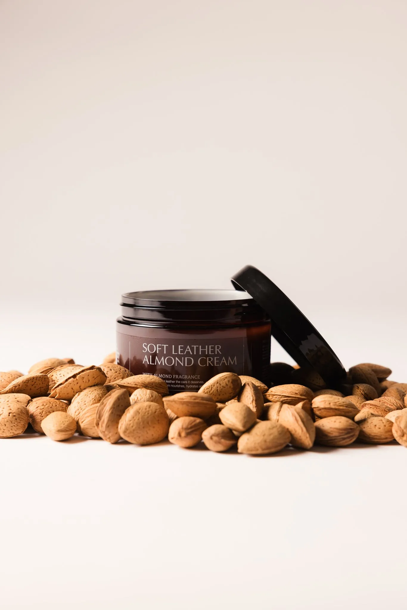 Soft Leather Almond Cream