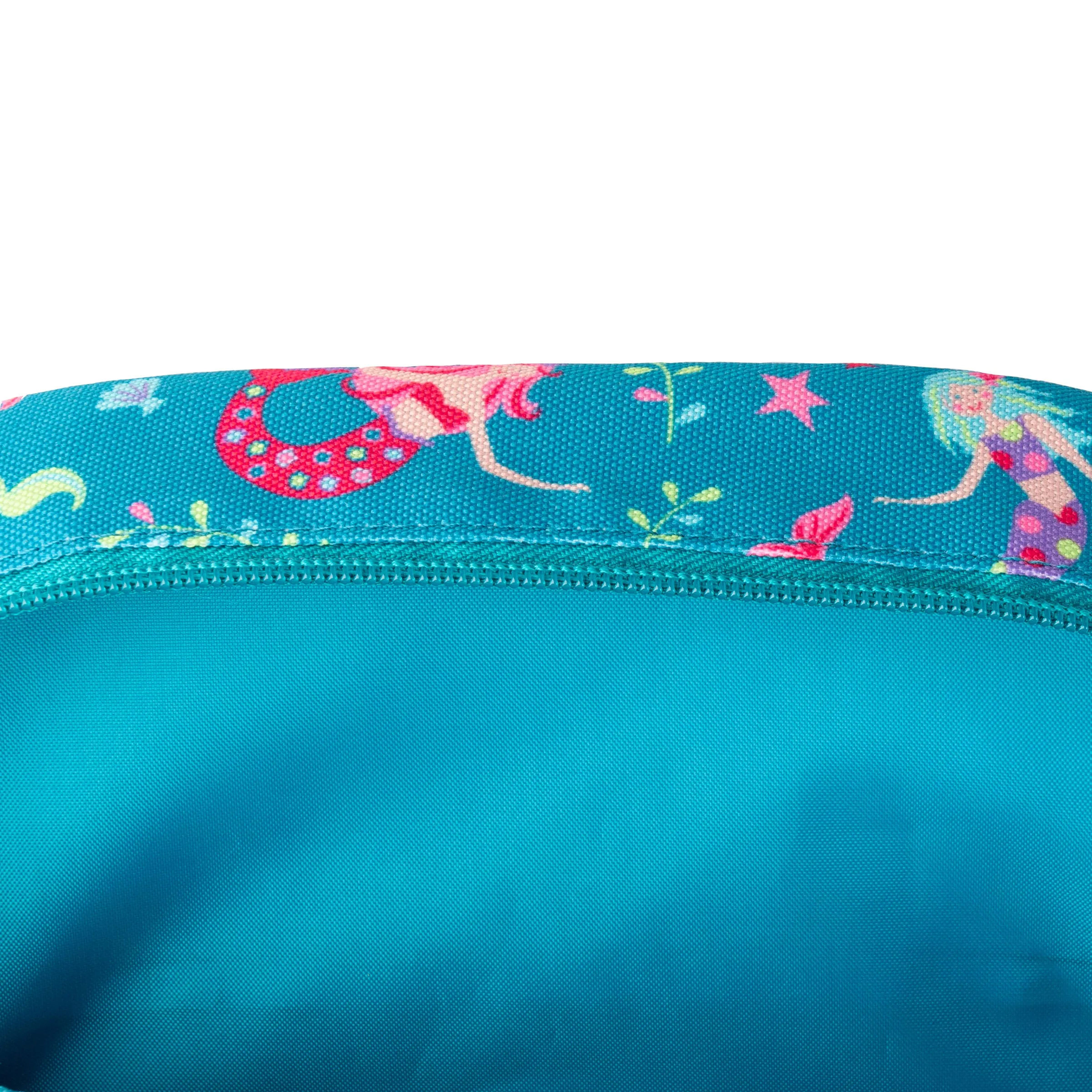 Stephen Joseph Kid's Travel Toiletry Bag, Mermaid