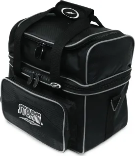 Storm 1 Ball Flip Tote, Black