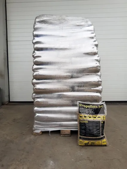 Straw Pellets 15kg