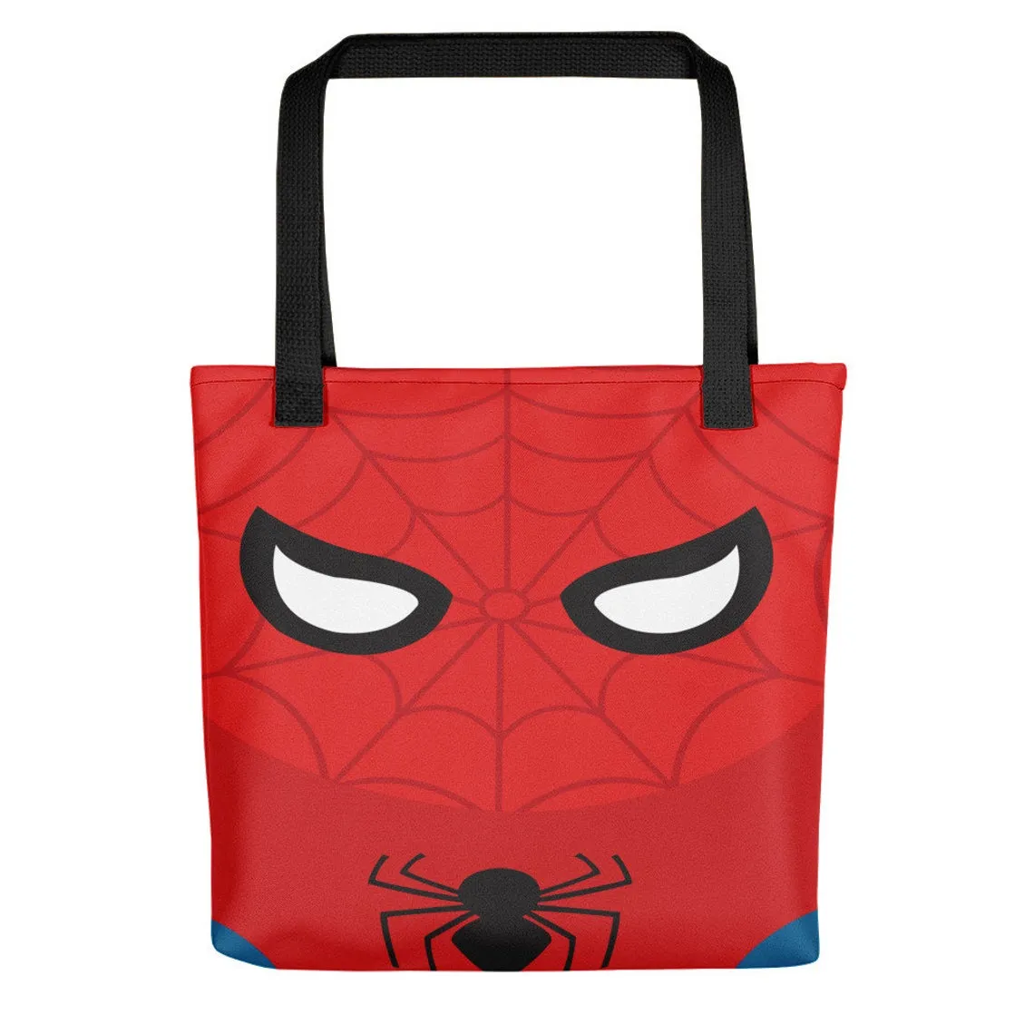 Superhero tote, tote bag, book bag, halloween tote, kids,