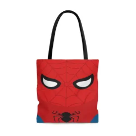 Superhero tote, tote bag, book bag, halloween tote, kids,