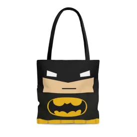 Superhero tote, tote bag, book bag, kids, toddlers, halloween,