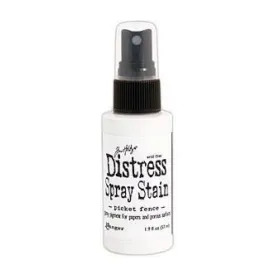 Tim Holtz Distress Spray Stain 1.9oz Bottle - Picket Fence