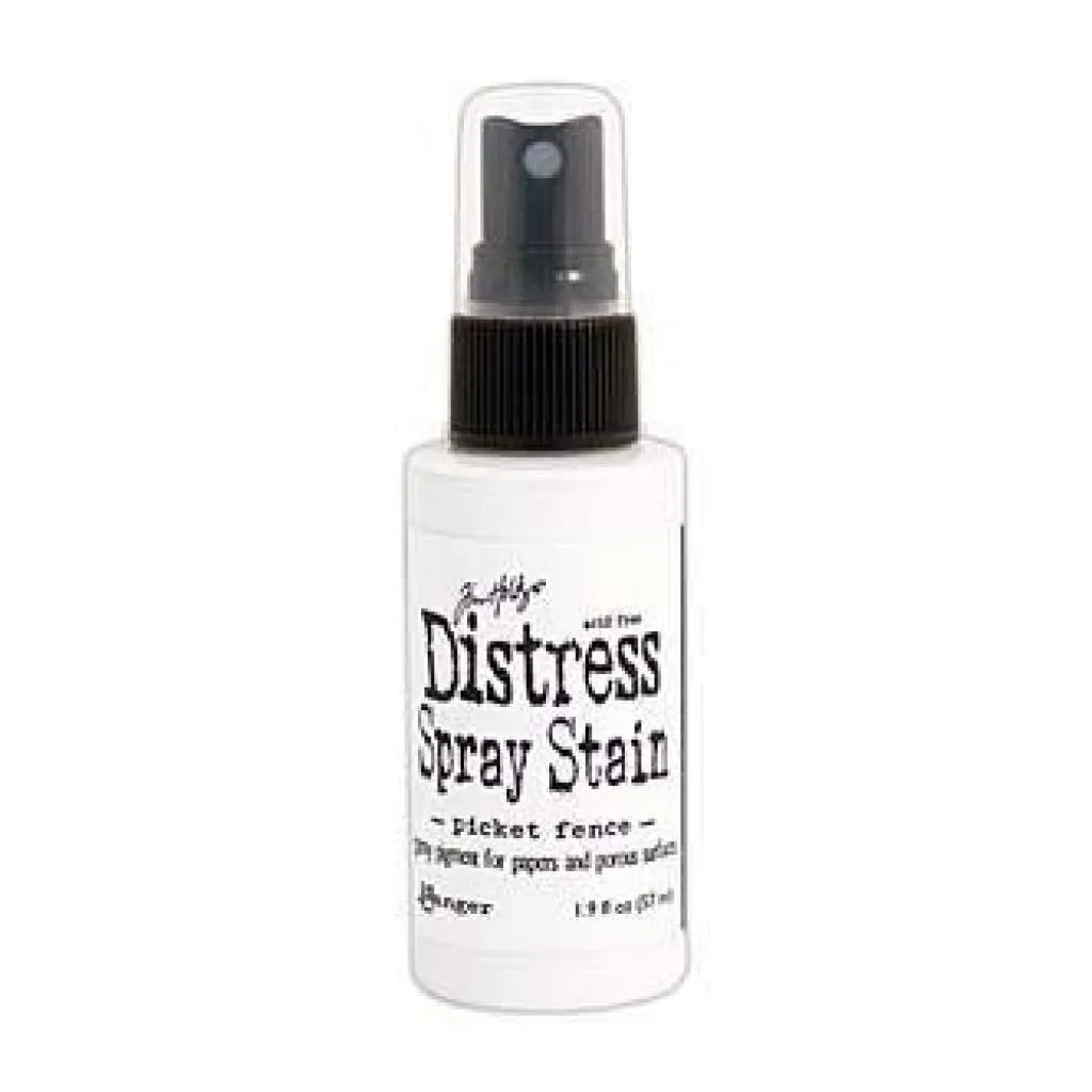 Tim Holtz Distress Spray Stain 1.9oz Bottle - Picket Fence