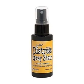 Tim Holtz Distress Spray Stain 1.9oz Bottle - Wild Honey
