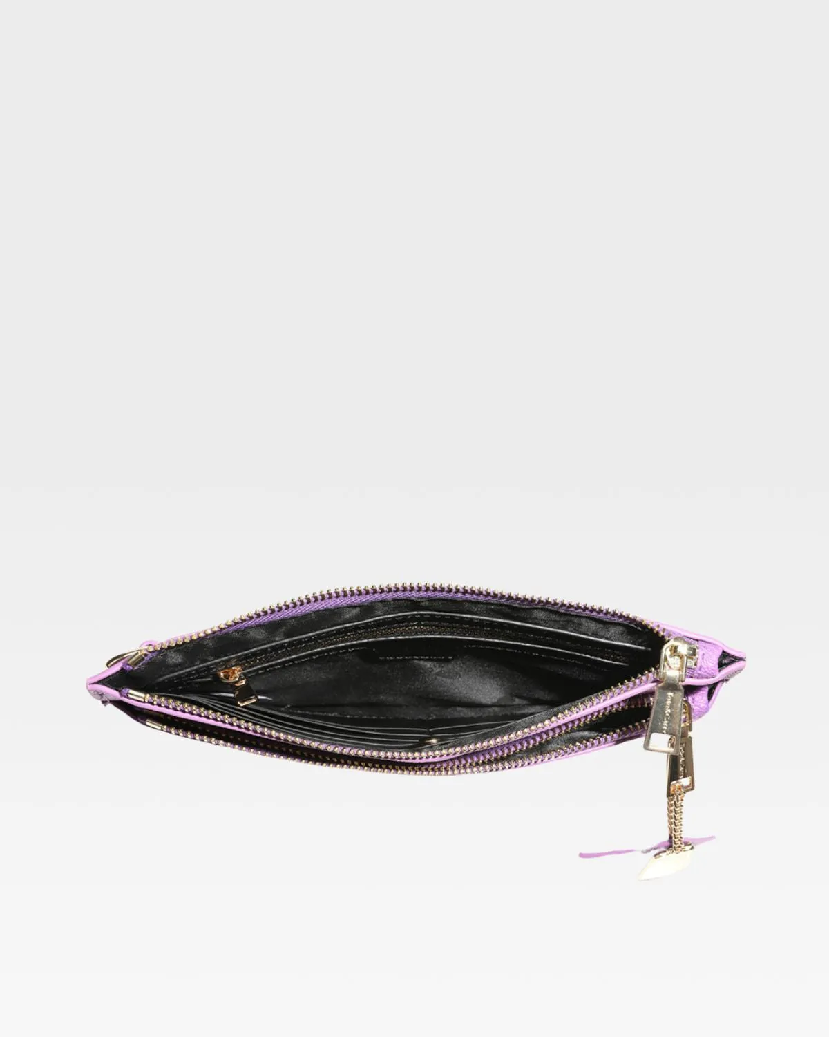 Tote&Carry Clutch Bag in Purple