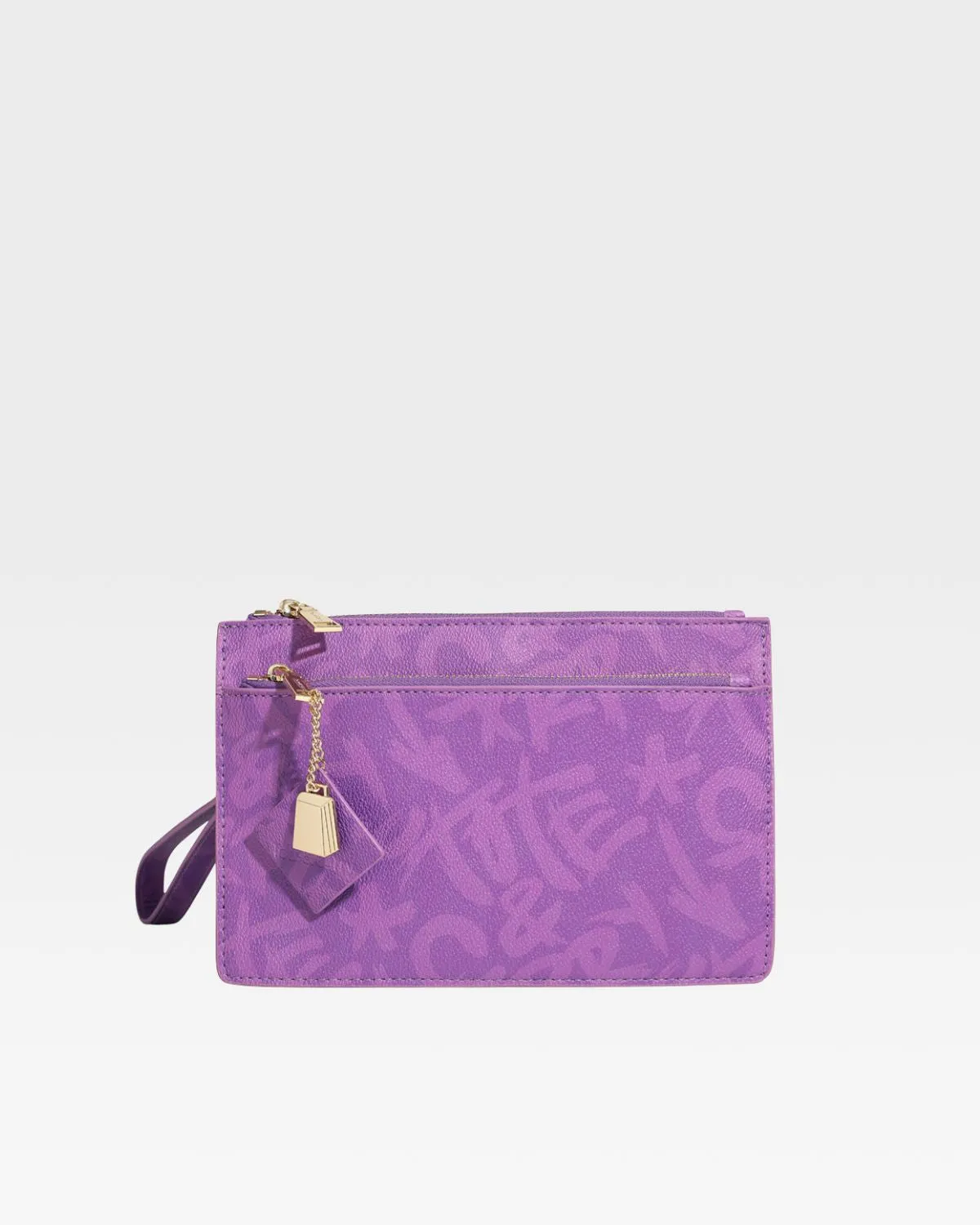 Tote&Carry Clutch Bag in Purple