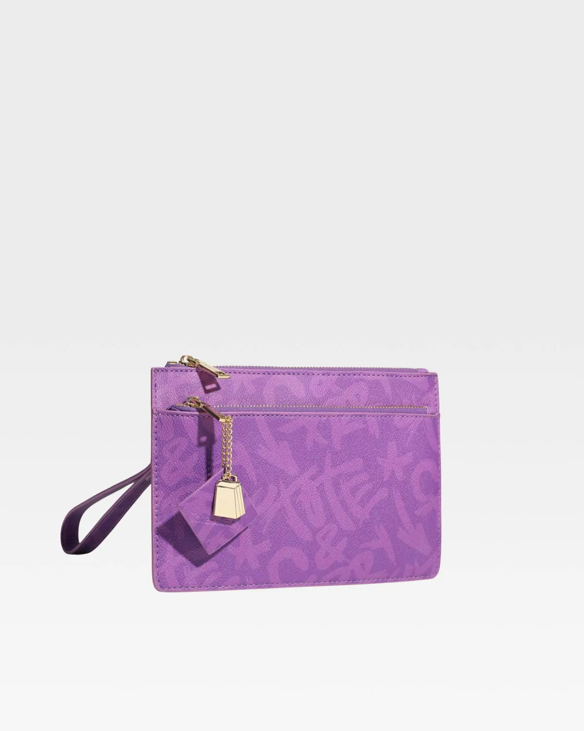 Tote&Carry Clutch Bag in Purple
