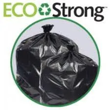 TRASHBAG/ Heavy Duty/ 38"w x 58"h 1.35 mil Black Item# EC3858135K