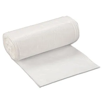 TRASHBAG/ Medium Duty/ 24"w x 32"h .45 mil White Item# MT331XW