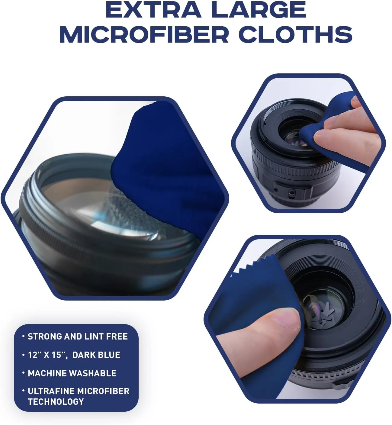 ULTRAVUE’s Ultimate Camera Lens Cleaning Kit