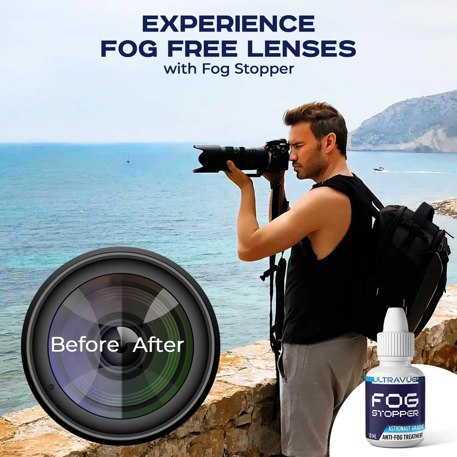 ULTRAVUE’s Ultimate Camera Lens Cleaning Kit