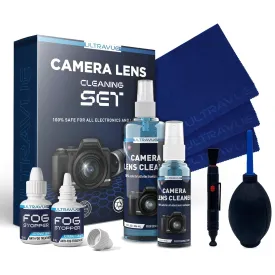 ULTRAVUE’s Ultimate Camera Lens Cleaning Kit