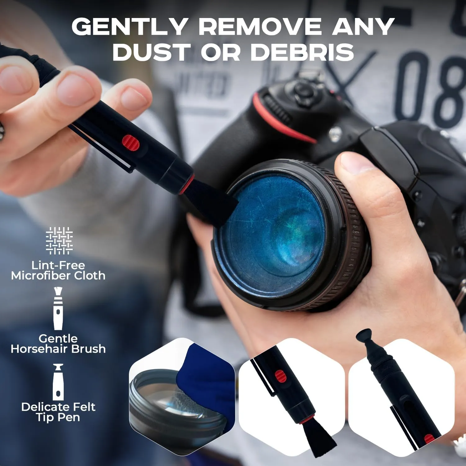 ULTRAVUE’s Ultimate Camera Lens Cleaning Kit