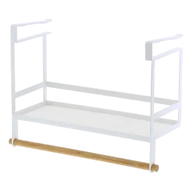 Under-Shelf Seasoning Rack
