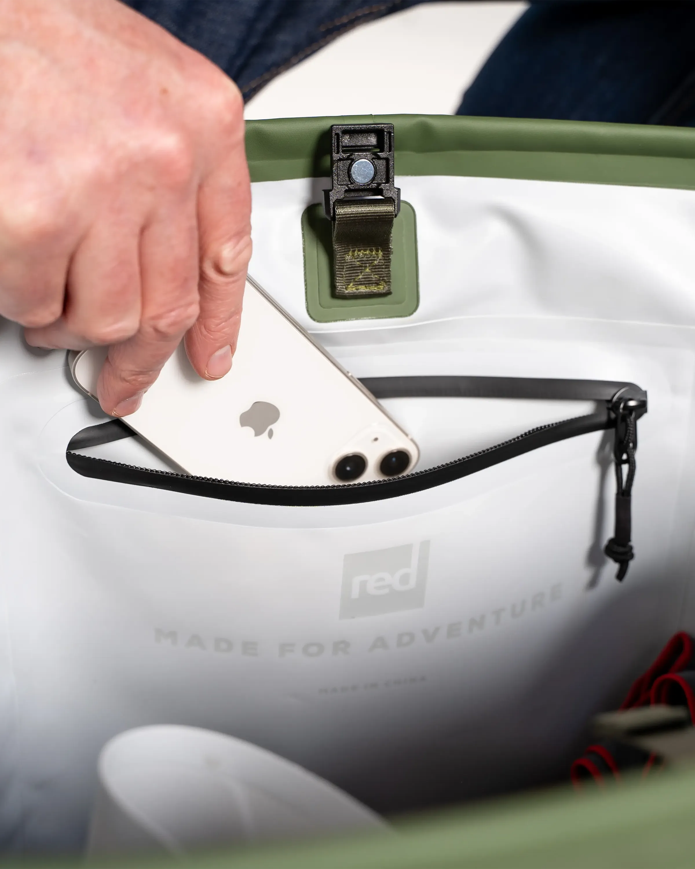 Waterproof Tote in Olive