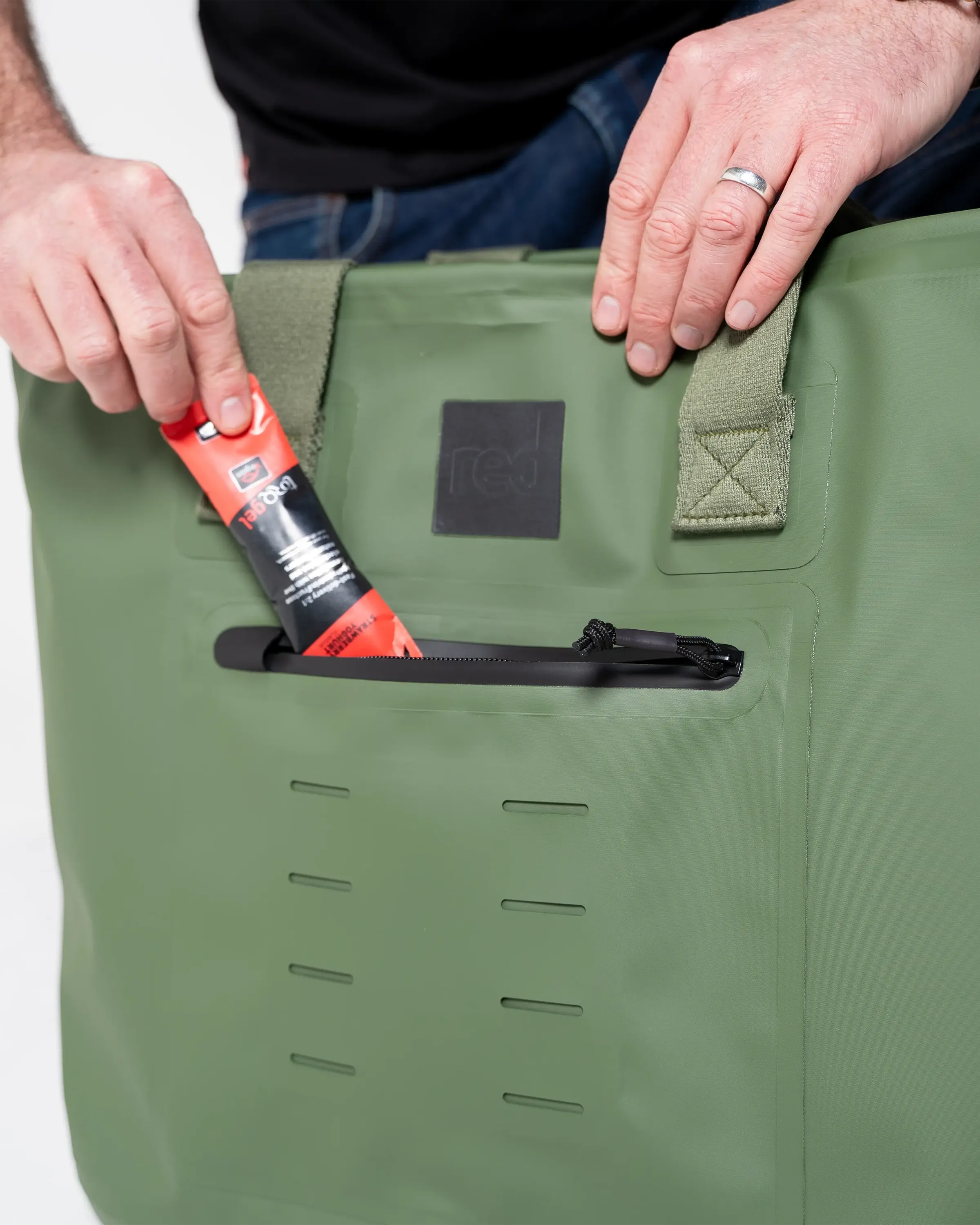 Waterproof Tote in Olive