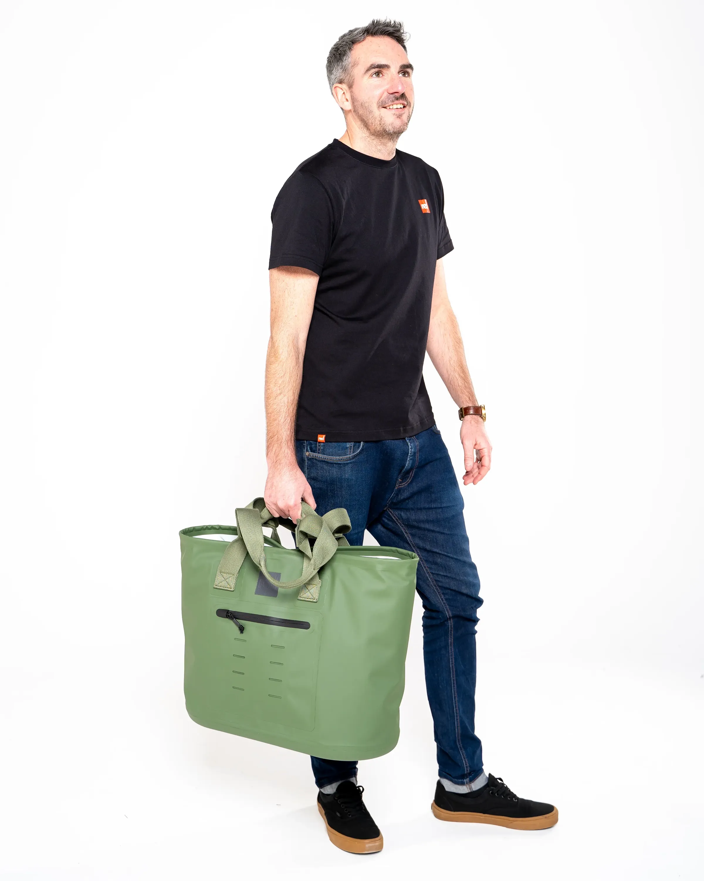 Waterproof Tote in Olive