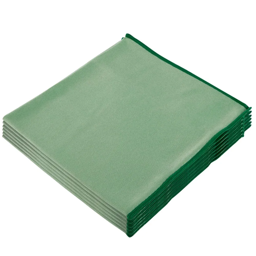 Wipers - WypAll® Microfiber Cloths - Blue, Green or Red (4 Packs of 6), 83620 / 83630 / 83980